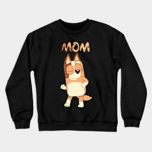 bingo mom Crewneck Sweatshirt